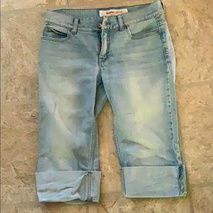 Mossimo Denim Knee High Jeans